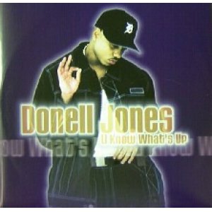 画像: DONELL JONES / U KNOW WHAT'S UP  原修正