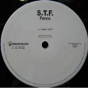 画像: $ S.T.F. / Force (MR-0069) Lovers / Reason * Warsman / CountDown 後程済 Y5-3F