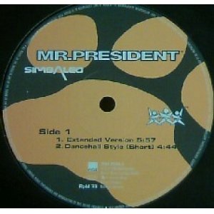 画像: MR.PRESIDENT / SIMBALEO