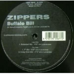 画像: ZIPPERS / BUFFALO BILL  原修正