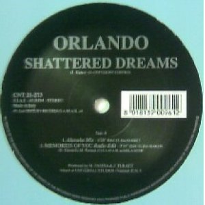 画像: ORLANDO / SHATTERED DREAMS  原修正