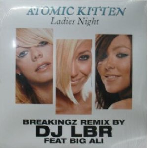 画像: $ ATOMIC KITTEN / LADIES NIGHT (7243 5 48228 6 5) YYY343-4260-5-9 後程済