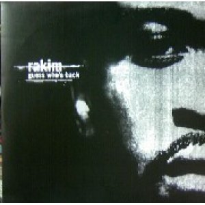 画像: RAKIM / GUESS WHO'S BACK