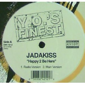 画像: JADAKISS / HAPPY 2 BE HERE