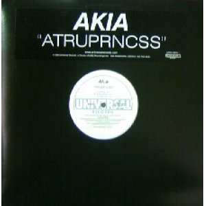 画像: $$ AKIA / ATRUPRNCSS　EP (UNIR 20853-1) YYY59-1277-5-5 ( AKIA / California )