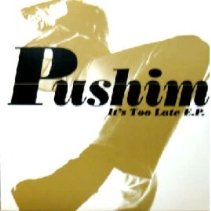 画像: $ Pushim / It's Too Late E.P. (SYUM 0103) Y??  原修正