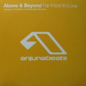 画像: $ ABOVE & BEYOND / FAR FROM IN LOVE REMIXES (ANJ-010) YYY267-3084-3-3+