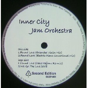 画像: $ INNER CITY JAM ORCHESTRA / FOUND LOVE (SEEP-001) YYY71-1434-2-2+5F*VIP