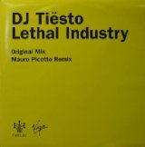 画像: DJ TIESTO / LETHAL INDUSTRY　（黄）  原修正