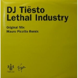 画像: DJ TIESTO / LETHAL INDUSTRY　（黄）  原修正