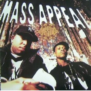 画像: $ GANG STARR / MASS APPEAL (MR-015) YYY125-1905-10-59 YYY20-384-8-50+ 後程済