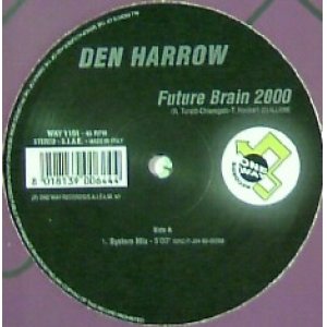 画像: $ DEN HARROW / FUTURE BRAIN 2000 (WAY 1151) YYY9-138-3-11