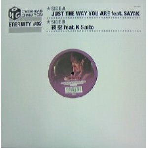 画像: %% OVERHEAD CHAMPION / JUST THE WAY YOU ARE feat.SAYAK (VEJT-89315) Y8