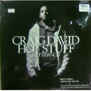 画像: CRAIG DAVID / HOT STUFF (WQJP-2020) Y?　在庫未確認