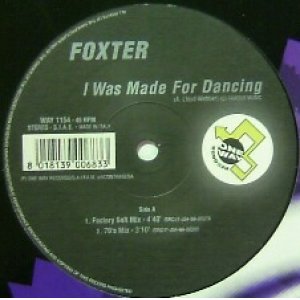 画像: FOXTER / I WAS MADE FOR DANCING