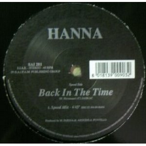 画像: $ HANNA / BACK IN THE TIME (SAI 281) Y99