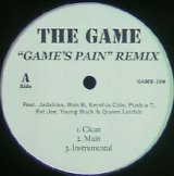画像: THE GAME / GAME'S PAIN REMIX