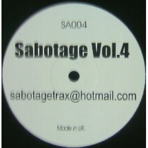 画像: SOBOTAGE VOL.4