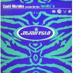 画像: $ DAVID MORALES / NEEDIN' U (FESX 46) UK (566 291-1) YYY297-3712-10-22