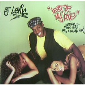 画像: CJ LEWIS / BEST OF MY LOVE (UK) MCA 