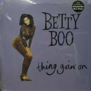 画像: %% BETTY BOO / THING GOIN' ON (0-40639) 最終 Y2? 在庫未確認