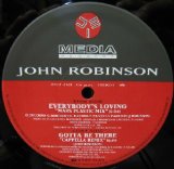 画像: $ John Robinson / Everybody's Loving (Mars Plastic Mix) * Gotta Be There (Cappella Remix) 限定盤 (AVJT-232)1Y99