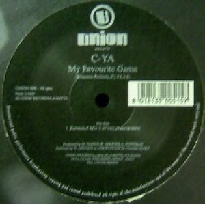 画像: C-YA / MY FAVOURITE GAME (UNION RECORDS)