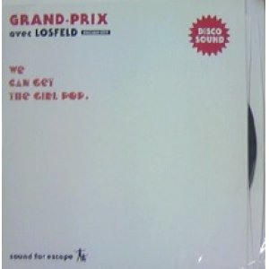 画像: GRAND-PRIX / AVEC LOSFELD (7inch)