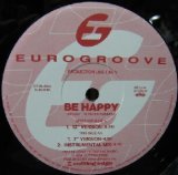 画像: $ EUROGROOVE / BE HAPPY ユーログルーヴ (CTJS-5001) Y7 後程済