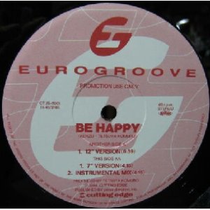 画像: $ EUROGROOVE / BE HAPPY ユーログルーヴ (CTJS-5001) Y7 後程済