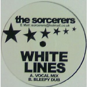 画像: %% THE SORCERERS / WHITE LINES (Whitelines 001) UK YYY474-4999H-3-3 後程済