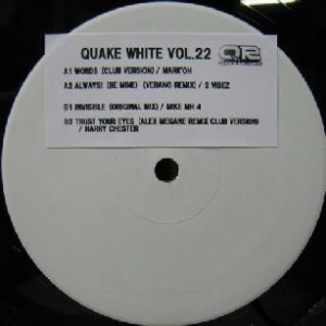 画像: $$ QUAKE WHITE VOL.22 (QRPR-22) Y32