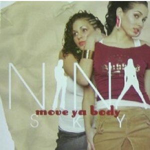 画像: %% NINA SKY / MOVE YOUR BODY (-----) UK Y?? 在庫未確認