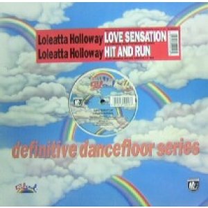 画像: LOLEATTA HOLLOWAY / LOVE SENSATION / HIT AND RUN