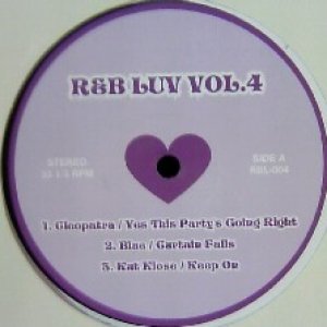 画像: R&B LUV VOL.4 YYY45-1014-3-6