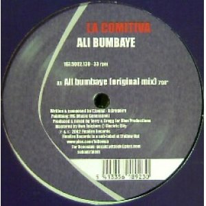 画像: $$ LA COMITIVA / ALI BUMBAYE (167.5002.130) YYY23-465-3-3 後程済