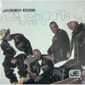 画像: %% JAGGED EDGE / HE CAN'T LOVE U (44 79323) 原修正 Y? 在庫未確認