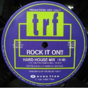 画像: $ trf / ROCK IT ON!! (AVJT-2226) HARD-HOUSE MIX (Amsterdam Mix) 4F-13A?14A?-15+