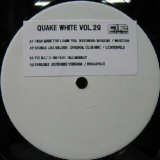 画像: $$ QUAKE WHITE VOL.29 (QRPR-29) Y29