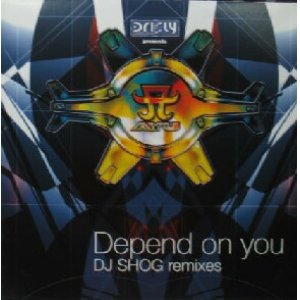 画像: $ AYU 浜崎あゆみ / DEPEND ON YOU (DJ SHOG remixes) 浜崎あゆみ Ayumi Hamasaki (DRIZ3003-2) YYY208-3057-5-15 後程済