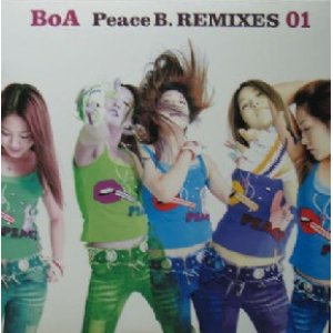 画像: $ BoA / Peace B. REMIXES 01 (RR12-88377) YYY234-2570-8-17 後程済