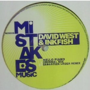 画像: DAVID WEST & INKFISH / HELLO PIANO 