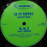 画像: $ R.K.F / IS IT LOVE？(PHILLY MIX) QC / RITE THE PARTY (VEJT-89100) 原修正 Y20+4F