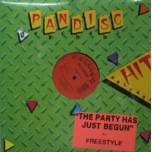 画像: $ FREESTYLE / THE PARTY HAS JUST BEGUN (PD-047) YYY310-3917-3-3+ 後程済