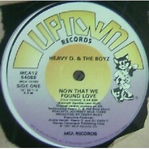 画像: $ Heavy D. & The Boyz / Now That We Found Love (MCA12-54088) HEAVY D AND THE BOYS (穴) YYY195-2941-10-25 後程済