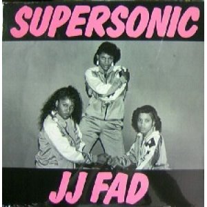 画像: J.J.FAD / SUPERSONIC (US) DREAMTEAM 12"  