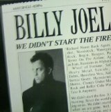 画像: $ BILLY JOEL / WE DIDN'T START THE FIRE (655300 6) 素顔のままで YYY253-2911-8-9 後程済