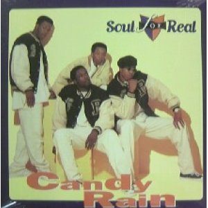 画像: $ SOUL FOR REAL / CANDY RAIN (UM3J1005) 国内再発盤 YYY144-2110-7-49-3F 後程済