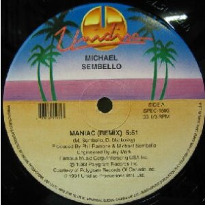 画像: $$ MICHAEL SEMBELLO / MANIAC (REMIX) ダンスクラシック SPEC-1593 YYY61-1282-5-18