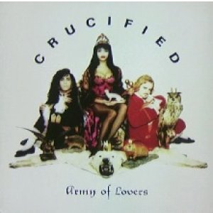 画像: $ ARMY OF LOVERS / CRUCIFIED (ULT 9501-0) YYY7-102-5-9 後程済